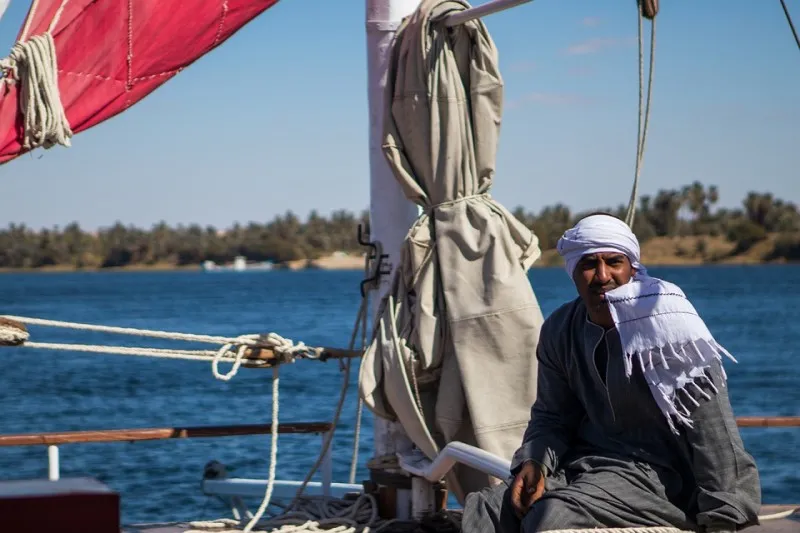 Egipt | Obszar doliny oraz delty Nilu zamieszkuje ponad 90% całej populacji Egiptu