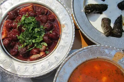 Dolma - „nadziewana” potrawa z Turcji