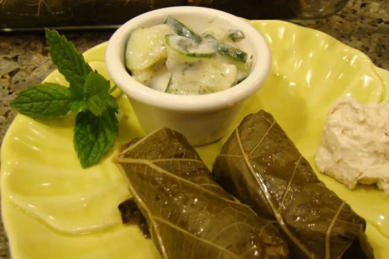 Turcja | „Dolma” to ogólna nazwa tureckich potraw przygotowywanych z faszerowanych warzyw