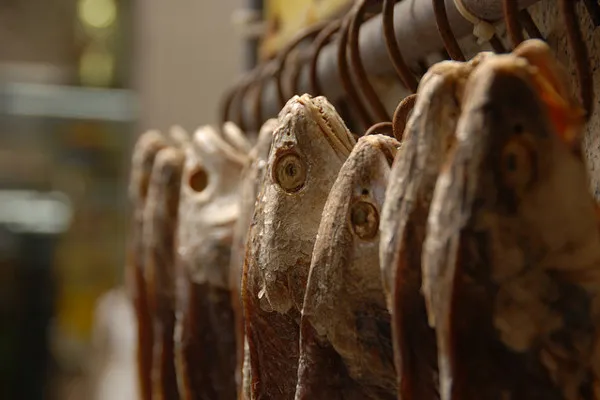 Portugalia | Bacalhau - suszony dorsz