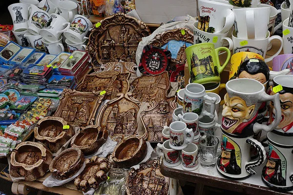 Rumunia | Pamiątki z Bran Rumunia | Pamiątki z Bran