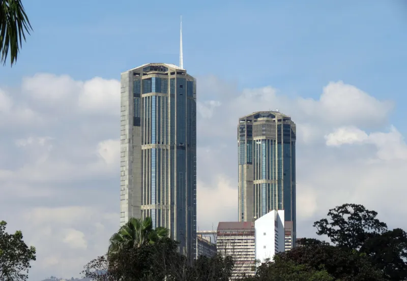 Drapacze chmur w Caracas Drapacze chmur w Caracas