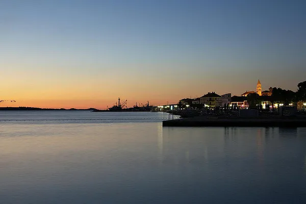 Chorwacja | Zachód słońca nad Biogradem