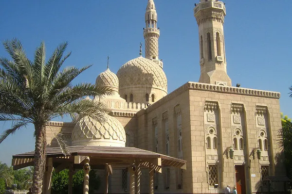 Dubaj | Meczet Jumeirah Dubaj | Meczet Jumeirah