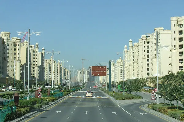 Dubaj | Kadry z ulic Dubaju Dubaj | Kadry z ulic Dubaju