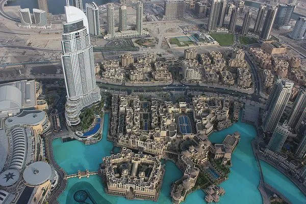 Dubaj | Widok na Stare Miasto Dubaj | Widok na Stare Miasto