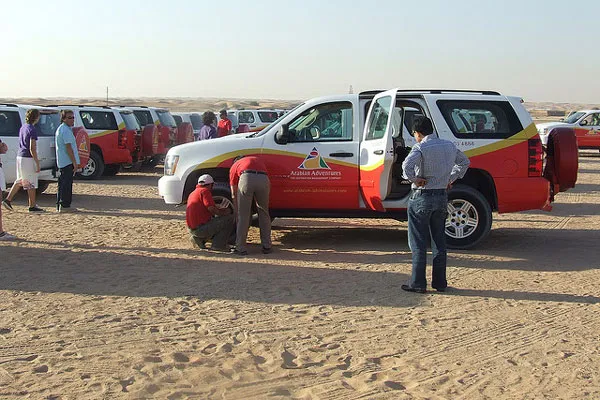 Dubaj | Dużą popularnością cieszą się w Dubaju także zorganizowane wycieczki