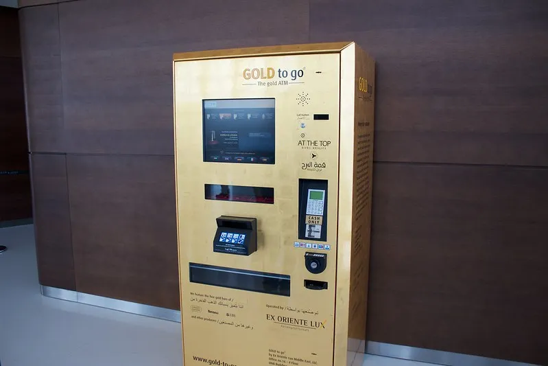 Dubaj | Złoto to symbol bogactwa i dobrobytu Dubaj | Złoto to symbol bogactwa i dobrobytu