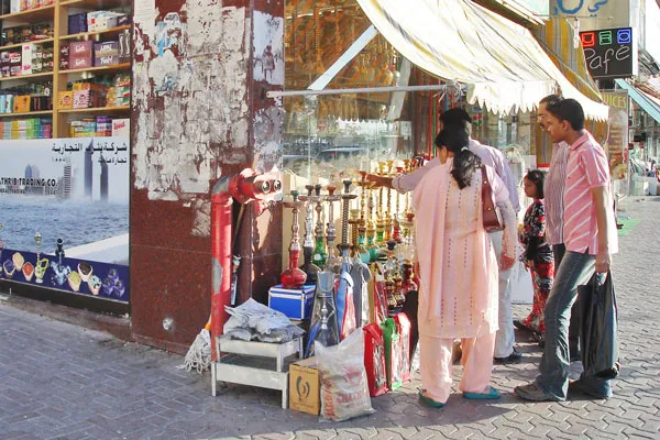 Dubaj | Tradycyjny arabski suk w Dubaju Dubaj | Tradycyjny arabski suk w Dubaju