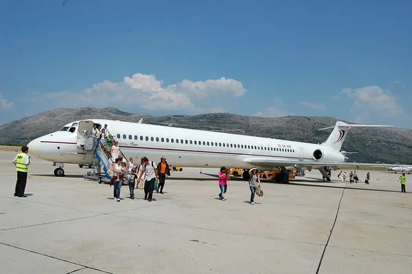 Chorwacja | Lotnisko w Dubrowniku Chorwacja | Lotnisko w Dubrowniku