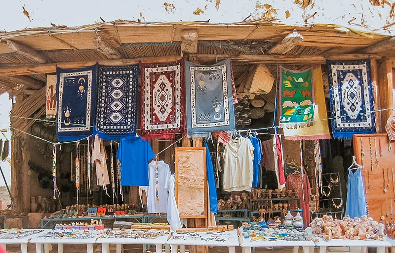 Tunezja | Tradycyjne tunezyjskie dywany, Houmt Souk Tunezja | Tradycyjne tunezyjskie dywany, Houmt Souk