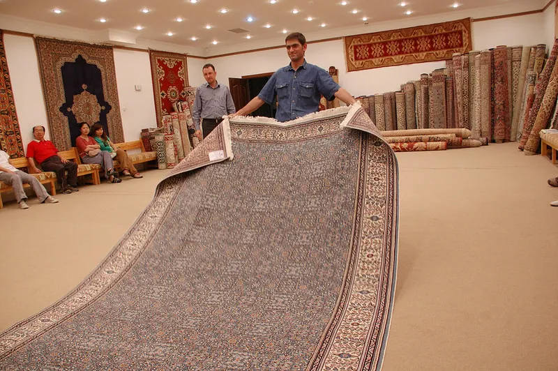 Turcja | Dywan był zawsze istotnym elementem domu tureckiego