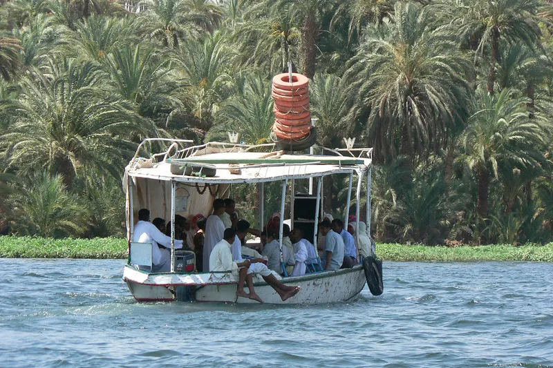 Egipt | Na wodach Nilu