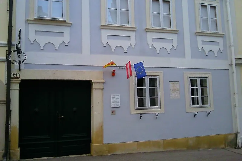 Austria | Malownicze uliczki Eisenstadt (Dom Haydna)