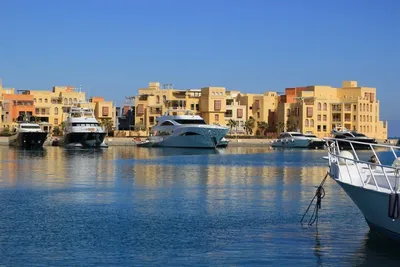 El-Gouna - nowoczesny kurort nad Morzem Czerwonym