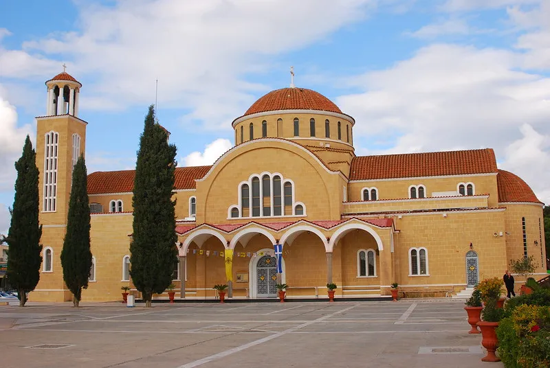 Cypr – Dystrykt Famagusta | Kościół Agios Georgios w Paralimni Cypr – Dystrykt Famagusta | Kościół Agios Georgios w Paralimni