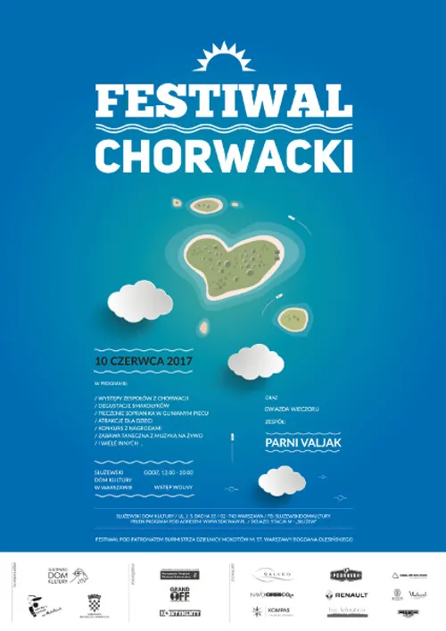 Festiwal Chorwacki – Muzyka , Zabawa, Przysmaki Festiwal Chorwacki – Muzyka , Zabawa, Przysmaki