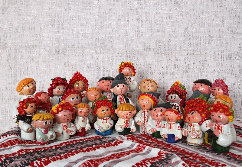 Figurki w sklepie z pamiątkami Figurki w sklepie z pamiątkami