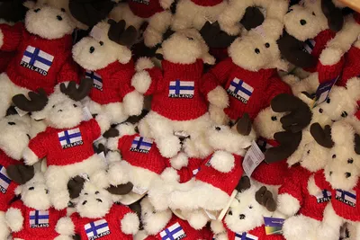 Pamiątki z Finlandii