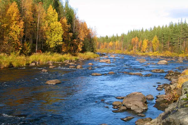 Finlandia | Krajobrazy lapońskiej gminy Kittilä