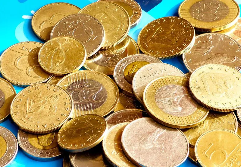 Forint, monety Forint, monety