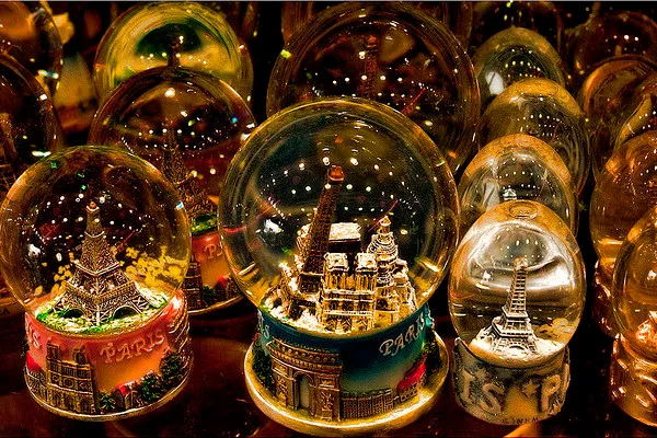Francja | Paryż w szklanej kuli