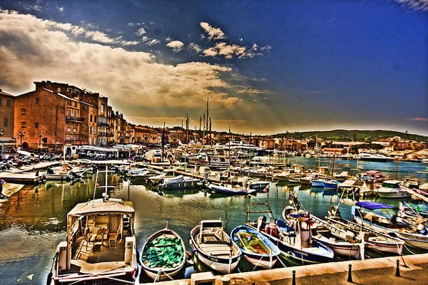 Francja | Nieco odrealnione Saint-Tropez Francja | Nieco odrealnione Saint-Tropez