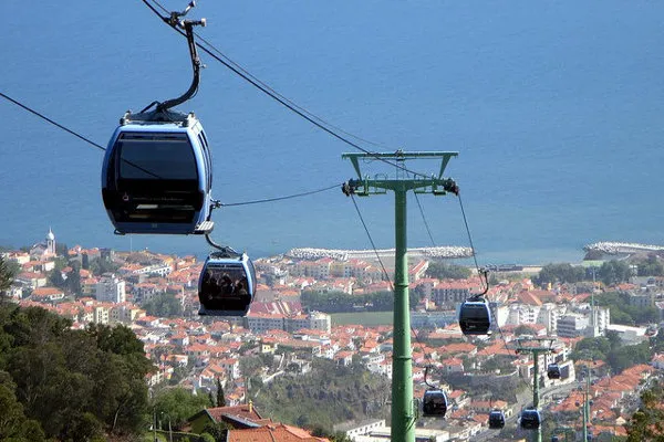 Portugalia | Kolejka linowa, Funchal Portugalia | Kolejka linowa, Funchal