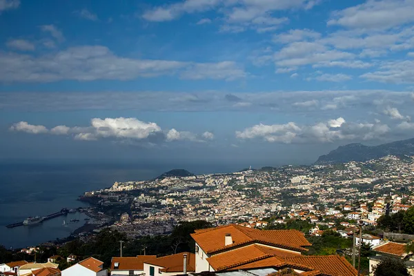 Portugalia | Panorama Funchal Portugalia | Panorama Funchal