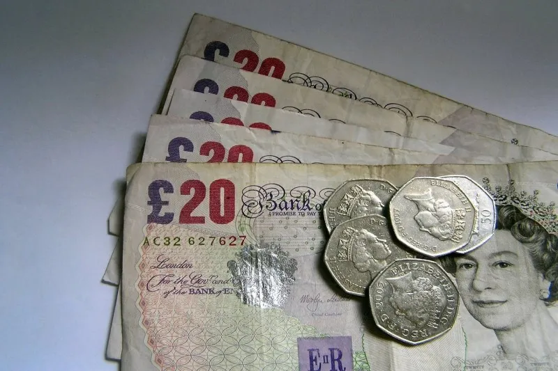 Londyn | Plik banknotów 20-funtowych Londyn | Plik banknotów 20-funtowych