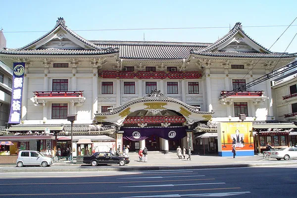 Tokio | Teatr Kabuki Tokio | Teatr Kabuki