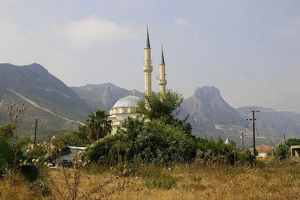 Cypr | Meczet Nurettin Ersin Paszy Cypr | Meczet Nurettin Ersin Paszy