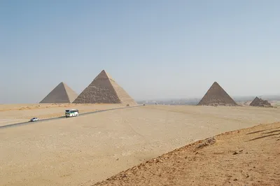 Giza - starożytne miasto w Dolnym Egipcie