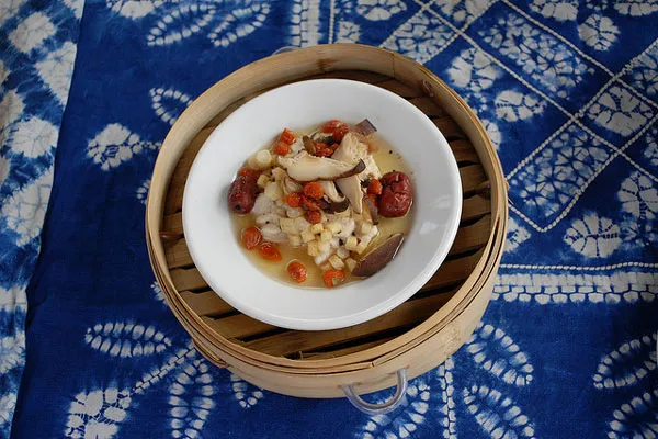 Chiny | Goji jako składnik potrawy kuchni chińskiej Chiny | Goji jako składnik potrawy kuchni chińskiej