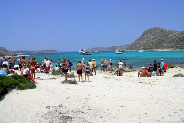 Kreta | O morskich kąpielach możemy myśleć od kwietnia aż do października