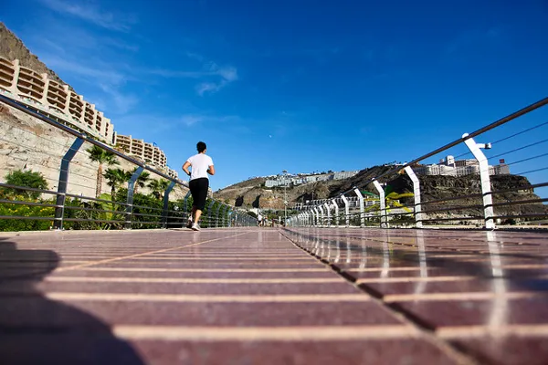 Gran Canaria | Popołudniowy bieg przy plaży