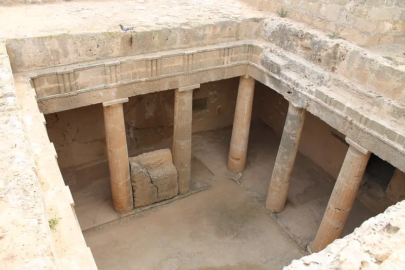 Cypr | Grobowce Królewskie należą do najważniejszych budowli w Pafos Cypr | Grobowce Królewskie należą do najważniejszych budowli w Pafos