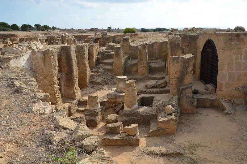 Cypr | Grobowce Królewskie wpisane są na listę Światowego Dziedzictwa UNESCO Cypr | Grobowce Królewskie wpisane są na listę Światowego Dziedzictwa UNESCO