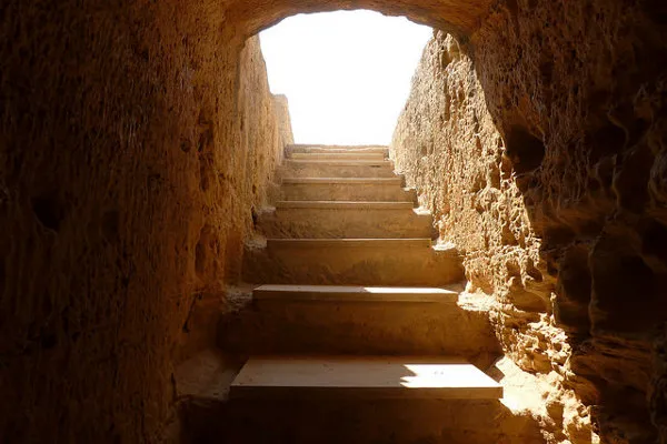 Cypr | W niektórych grobowcach mieszkali również ludzie… Cypr | W niektórych grobowcach mieszkali również ludzie…