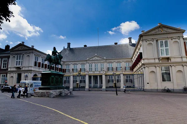 Holandia | Pałacc Noordeinde Holandia | Pałacc Noordeinde