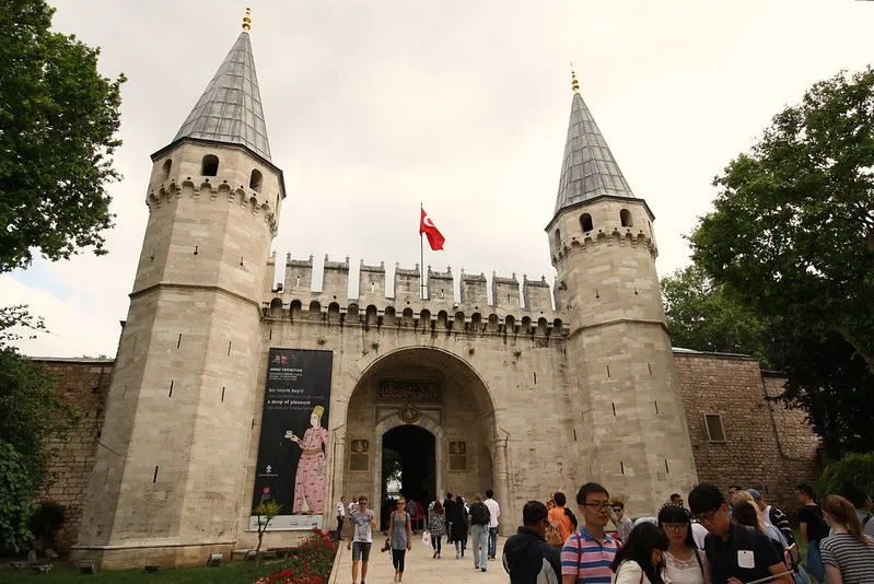 Turcja | Topkapı, Stambuł