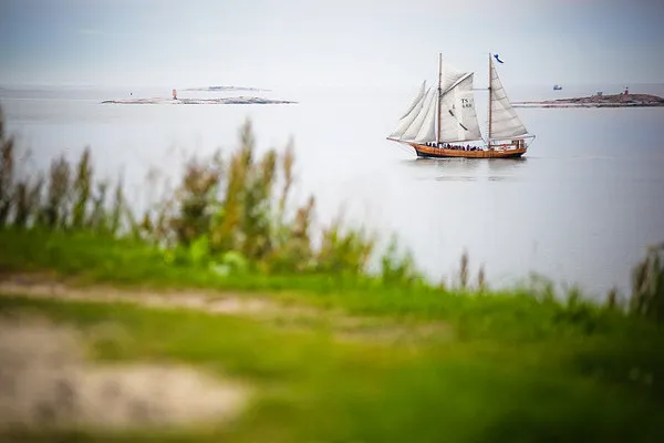 Finlandia | Helsinki z trzech stron otoczone są morzem Finlandia | Helsinki z trzech stron otoczone są morzem