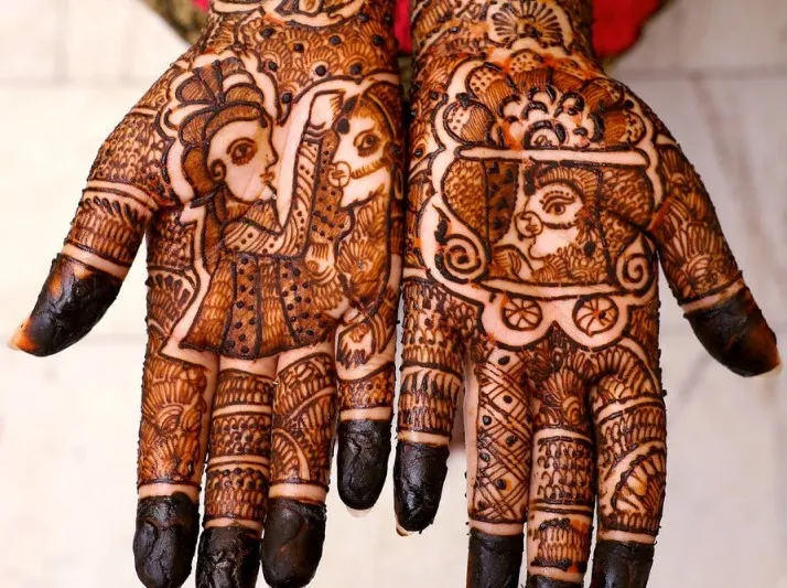 Egipt | Tatuaże z henny to bardzo popularny sposób zdobienia ciała dla mieszkańców krajów Afryki północnej, Azji Mniejszej oraz Indii