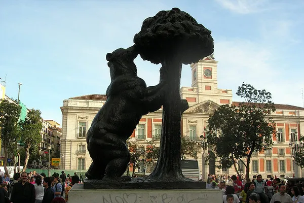 Hiszpania | Madryt - symbol miasta Hiszpania | Madryt - symbol miasta