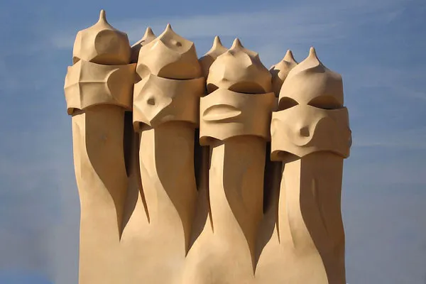 Hiszpania | Casa Milà, Barcelona Hiszpania | Casa Milà, Barcelona