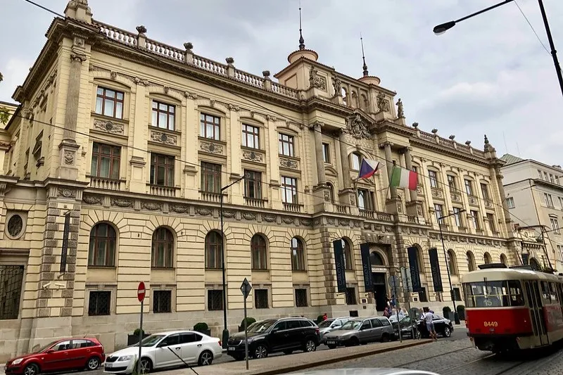 Praga | Jeden z hoteli w dzielnicy Nove Mesto Praga | Jeden z hoteli w dzielnicy Nove Mesto