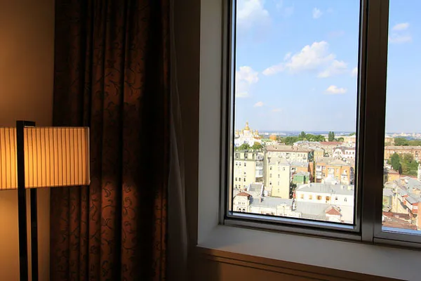 Ukraina | Hotel z widokiem na Monaster św. Michała Archanioła o Złotych Kopułach (The Hyatt Regency Kiev) Ukraina | Hotel z widokiem na Monaster św. Michała Archanioła o Złotych Kopułach (The Hyatt Regency Kiev)