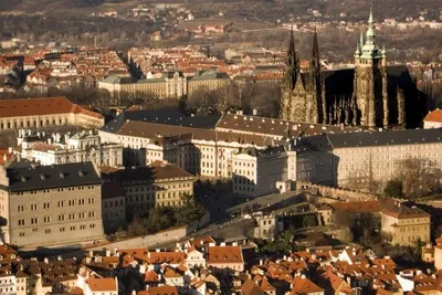 Majestatyczne praskie Hradczany