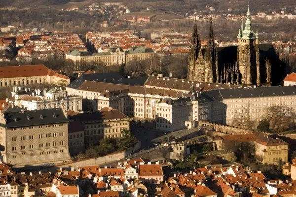 Praga | Widok na Hradczany Praga | Widok na Hradczany