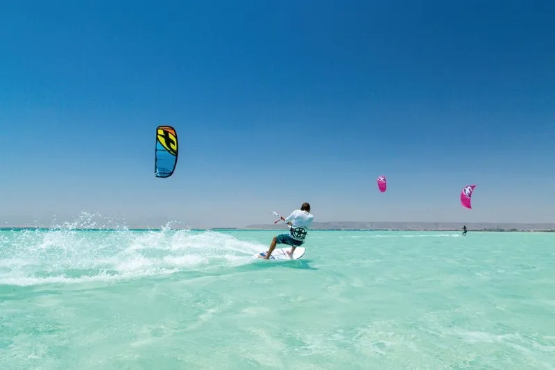 Egipt | Kitesurfing w Hurghadzie